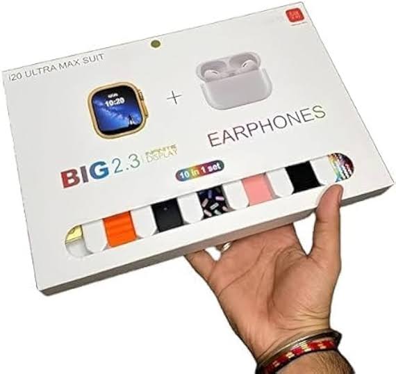 Smartwatch i20 Ultra Max Suit