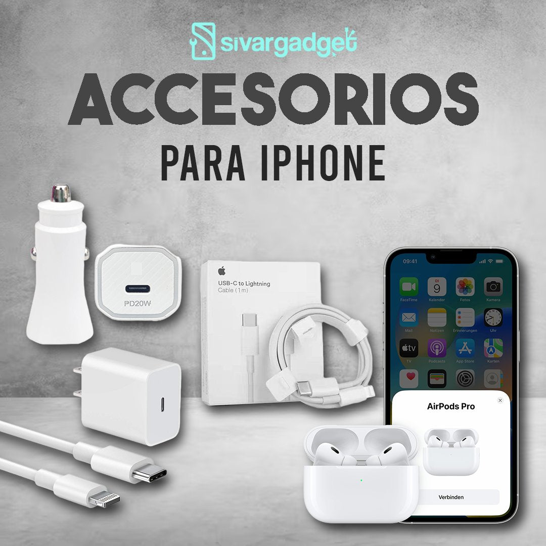 Accesorios para IPhone