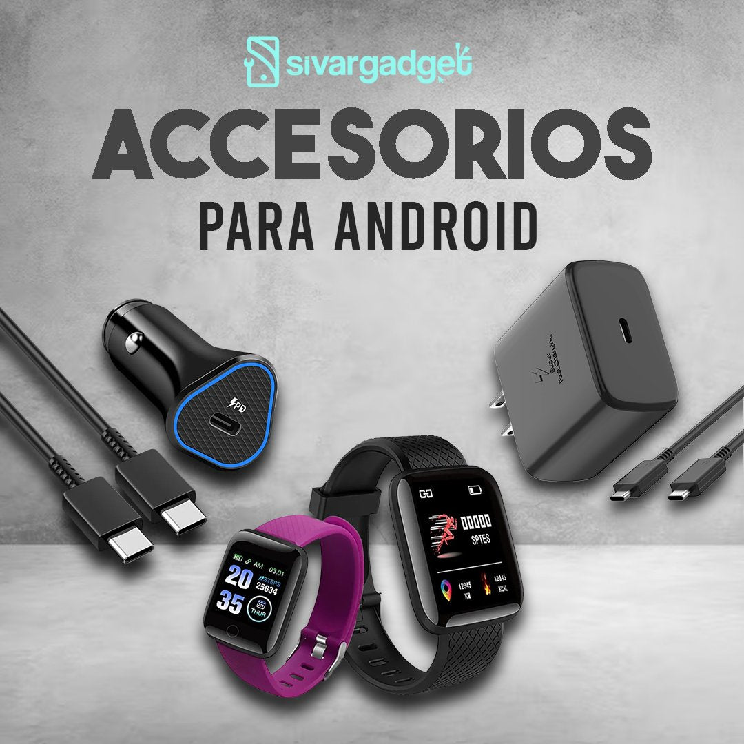 Accesorios para Android