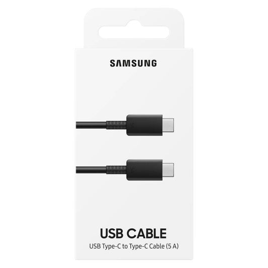 Cable Samsung Fast Charging Tipo C a Tipo C (5A)