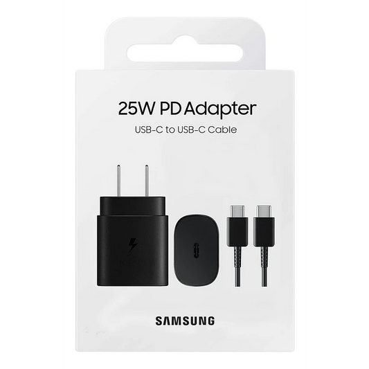 Cargador Samsung Super Carga Rápida Completo 25W