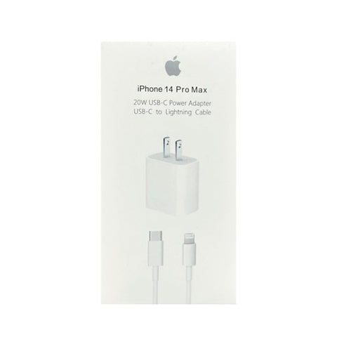 Cargador IPhone Completo 20W