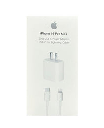 Cargador IPhone Completo 20W