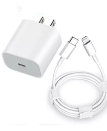 Cargador IPhone Completo 20W