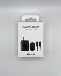 Cargador Samsung Super Carga Rápida Completo 25W