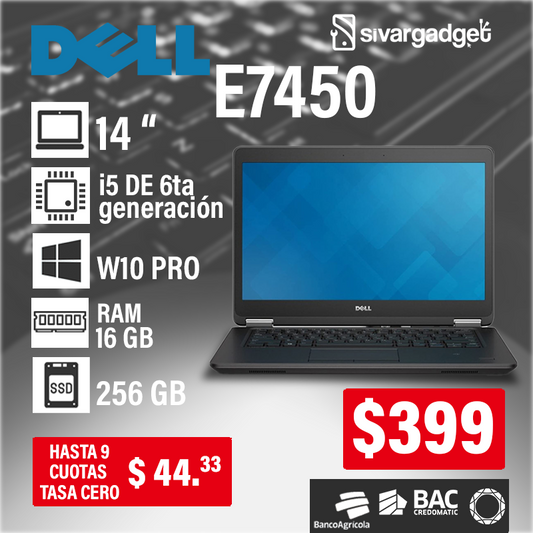 Laptop DELL E7450