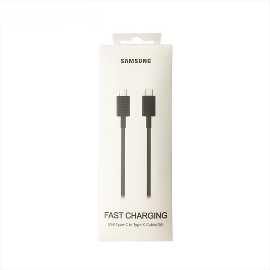 Cable Samsung Fast Charging Tipo C a Tipo C (3A)